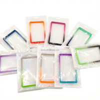 Étuis de protection RFID en TPU holographique multicolore pour passeport et cartes de crédit – Style tendance, souples et flexibles (sans documents personnalisés)
