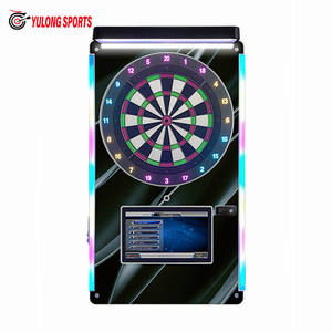 Cible de fléchettes électronique LED pour débutants avec pointes souples - Product Image 1