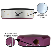 Vente chaude Golf Game Park Corée Ground Club Driver OEM Personnalisation Maple Wood Park Golf