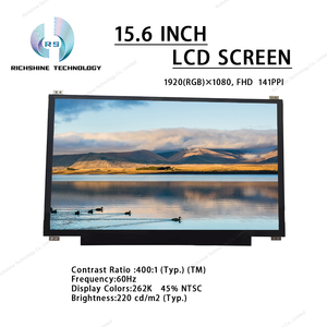 หน้าจอ LCD B156HTN03.8แล็ปท็อป30ขาแผงอะไหล่ของแท้จากโรงงาน15.6 "แบบบาง EDP 30 PIN - Product Image 2