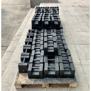 Pesas Estándar de Hierro Fundido Yizhan de 1000 kg M1 M2 para Pruebas de Calibración - Product Image 4