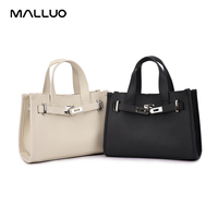 Nuevo Bolso de Mano Clásico de Moda para Mujer, de Cuero Genuino, Piel de Vaca de Primera Calidad, Bolso Bandolera para Uso Diario, Bolsos de Cuero para Dama