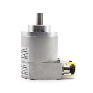 Encodeur incrémental Hengstler Ac58 avec connecteur Rs485, extrémité ronde horizontale pour Ra58 - Product Image 1