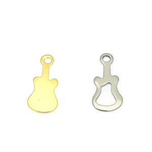 Colgantes <span class=keywords><strong>de</strong></span> clave <span class=keywords><strong>de</strong></span> sol Nota musical y abalorios <span class=keywords><strong>de</strong></span> latido del corazón ECG <span class=keywords><strong>de</strong></span> acero inoxidable para la fabricación <span class=keywords><strong>de</strong></span> joyas - Product Image 3