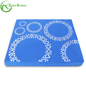 Zhensheng massage trị liệu và cân bằng tập thể dục cân bằng đào tạo Pad TPE chống mệt mỏi tập thể dục Pad - Product Image 6