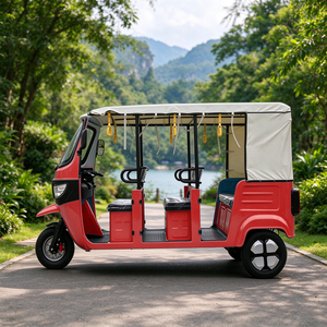 Triciclo Elettrico EEC COC 4 Posti 72V120AH Autonomia 130-140km OEM Benvenuto per l'Uso nel Sud-est Asiatico Omologato per la Circolazione Stradale - Product Image 4