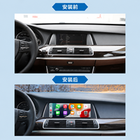 Système multimédia automobile Android 10,25 pouces avec CarPlay sans fil et Android Auto pour BMW GT5 F07 GT 2010-2017, écran tactile HD IPS GPS