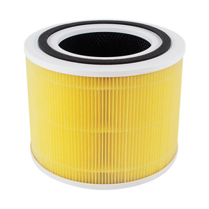 Bestseller Effizienter HEPA-Aktivkohle-Verbundfilter, alkal- und säurebeständig, für LEVOIT Core300 Luftreiniger - Product Image 1