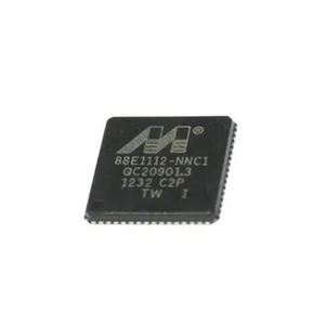 Chip Especializado QFN 88E1112-NNC1, Circuito Integrado, Componente Electrónico, Gran Cantidad, Precio Favorable - Product Image 1