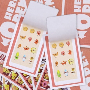 Cartes à gratter porte-bonheur à déchirer, impression numérique CMYK, fabricant d'impression de tickets à gratter gagnants - Product Image 5