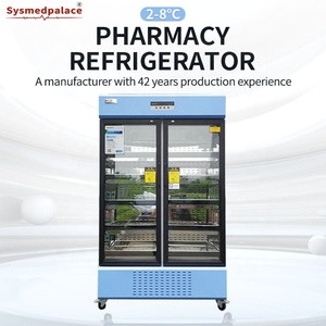 Réfrigérateur médical vertical pour le stockage des médicaments, contrôle intelligent de la température, réfrigérateur de pharmacie - Product Image 1