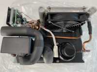 Unité de condensation micro DC 12V à refroidissement direct rapide et économe en énergie R134A pour réfrigérateur portable et glacière