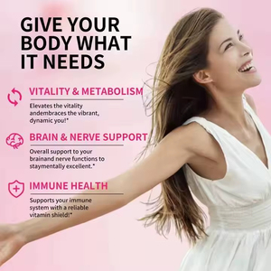 Tetes cairan <span class=keywords><strong>Vitamin</strong></span> <span class=keywords><strong>B12</strong></span> terbaik untuk anak-anak dewasa anti-gmo bebas Gluten mudah digunakan - Product Image 6