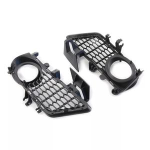 Kit de Rejilla Delantera para BMW Serie 3 F30, Plástico ABS, Edición Deportiva, Rejilla Inferior, Marcos para Faros Antiniebla - Product Image 3