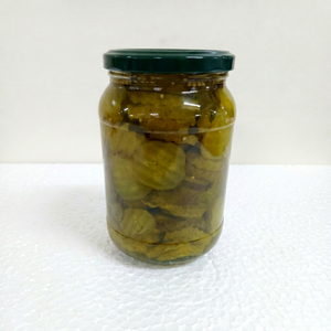 Gherkins Premium en rodajas onduladas en vinagre, especialmente procesados para hamburguesas, sándwiches y aplicaciones de comida rápida. - Product Image 3