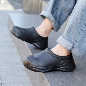 รองเท้าแตะแบบสวม EVA สำหรับผู้หญิงและผู้ชาย กันลื่น นุ่มสบาย เหมาะสำหรับใส่กลางแจ้ง ฤดูร้อน สไตล์ลำลอง - Product Image 3