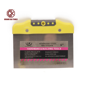 GK-K002 đôi màu xử lý phẳng <span class=keywords><strong>scraper</strong></span> <span class=keywords><strong>Putty</strong></span> <span class=keywords><strong>scraper</strong></span> 6in8in10in thép carbon <span class=keywords><strong>Putty</strong></span> dao để xây dựng trang trí - Product Image 1