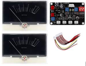 OEM мини-измеритель Vu настраиваемый DJ микшер уровня громкости со светодиодной подсветкой усилитель динамика 1 год гарантии электронный источник питания - Product Image 3