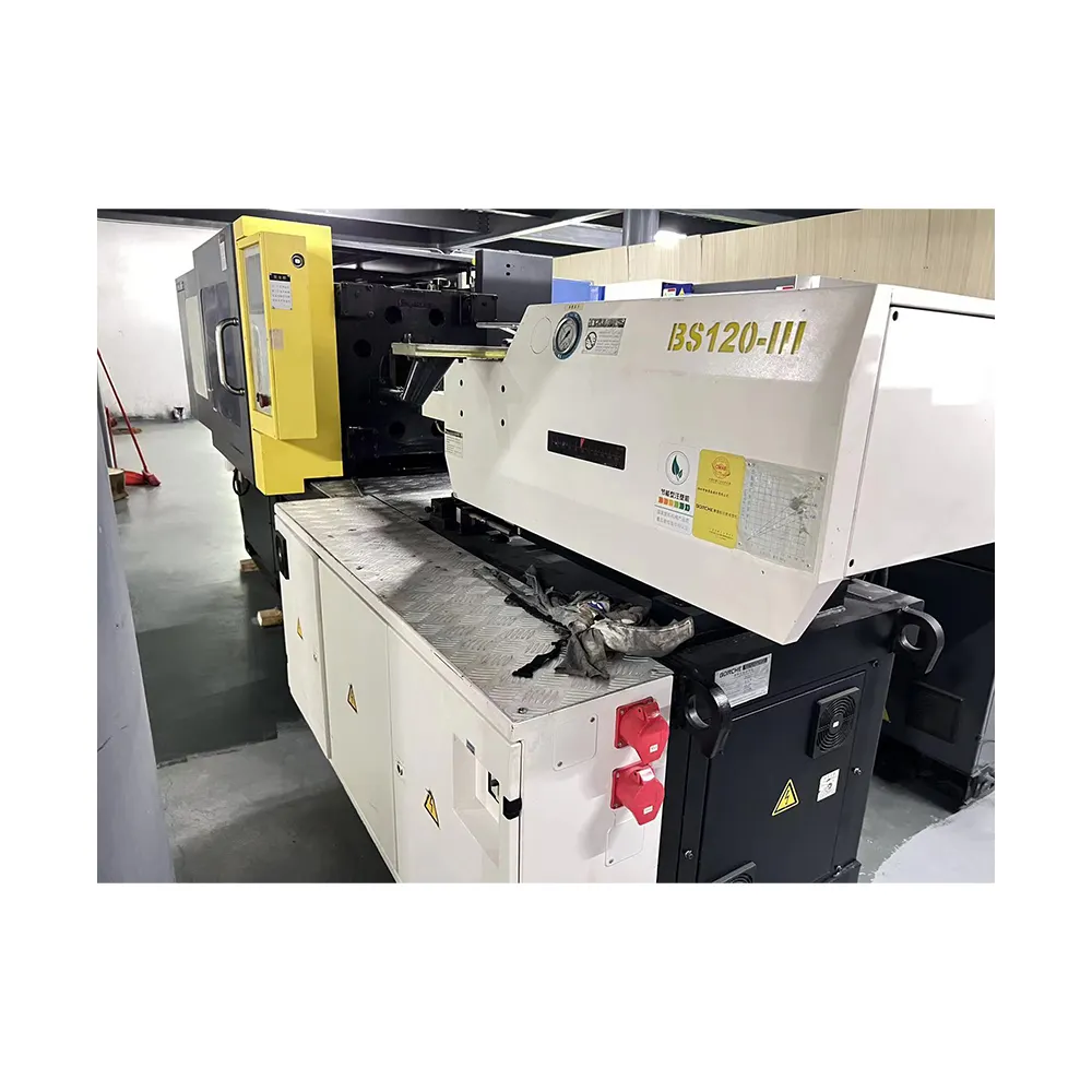 Usato Borche 120ton nuovo tipo secchio di plastica che fa stampo piccola macchina per lo stampaggio ad iniezione automatica In magazzino