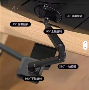 Mesa Elevadora Eléctrica Multifuncional, Soporte para Dispositivos de Visualización, Juego de Escritorio y Silla para Computadora, Pata de Mesa Elevadora para el Hogar - Product Image 2