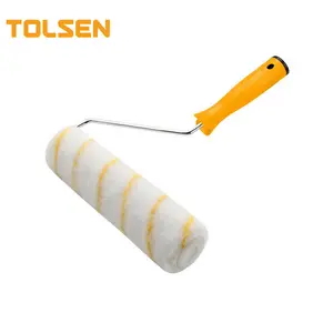 TOLSEN 40054 225mm 폴리에스테르와 아크릴 거품 장식적인 페인트 롤러