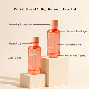 Personalizable 480ML Natural Hazel Witch Scalp Care Collection Botox Purificante Champú y acondicionador para cabello rizado - Product Image 6