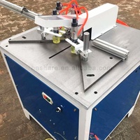 Machine d'encoche de cornet de coupe d'angle en acier d'automation