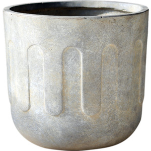 <span class=keywords><strong>Maceta</strong></span> <span class=keywords><strong>de</strong></span> Magnesio Ligera, <span class=keywords><strong>de</strong></span> Alta Resistencia y Resistente a la Intemperie para Jardín Exterior - Product Image 3
