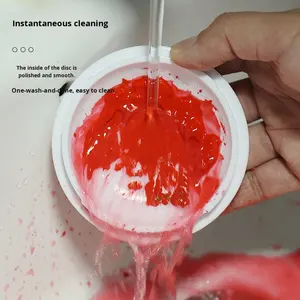 Palette en plastique incassable à cinq couches avec couvercle, idéale pour les débutants en peinture à la <span class=keywords><strong>gouache</strong></span> et la peinture chinoise - Product Image 4