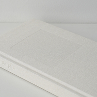 Fournitures de bureau personnalisées, agenda relié, journal imprimé, carnet personnalisé en lin