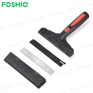 Foshio Best Selling Car Sticker Removable Razor Window Tool Scraper