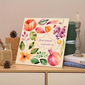 <span class=keywords><strong>Fogli</strong></span> di <span class=keywords><strong>Legno</strong></span> Laminato Non Finito Spessore 2mm 11,8 X 11,8 Pollici per Artigianato, Taglio Laser, Pittura, Progetti Fai-da-Te - Product Image 4