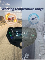 Keuntungan harga pabrik tachometer digital sepeda motor untuk Lifan CG 125 150 200 CG125 CG150 CG200