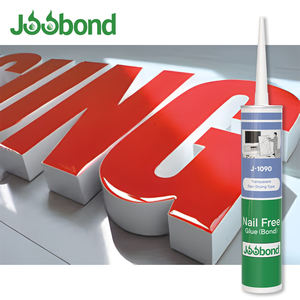 Pvc tutkal akrilik reklam malzemeleri <span class=keywords><strong>3D</strong></span> tabela tırnak ücretsiz süper tutkal reklam mektup yapıştırıcı - Product Image 1