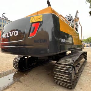 รถตักดิน48ton วอลโว่ Ec480รถขุดเหมือง EC220D EC200ตีนตะขาบ EC480DL 480มือสอง - Product Image 5