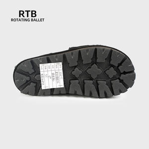 Phụ Nữ Chính Hãng Da Cừu Một Mảnh Bất Lông Lót Cho Phong Cách Thời Trang Thoải Mái Cho Không Trượt Bền Duy Nhất Ấm Mùa Đông Giày - Product Image 6