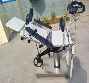 معدات المستشفيات الطبية بالأشعة السينية متوافقة مع جهاز تحكم مزدوج سرير جراحة متعددة الأغراض طاولة تشغيل مع بطارية - Product Image 5