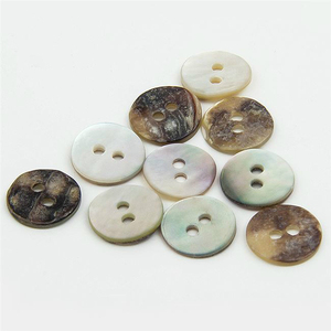 Custom Wholesale Seashell <strong>Buttons</strong> 2 Holes Natural Garment Accessories Agoya Shell <strong>Button</strong> - Product Image 3