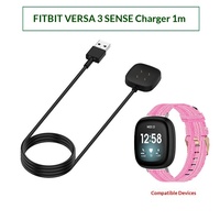 Câble de charge pour Fitbit Charge2/3 HR/Versa3/Inspire2/Blaze/Alta