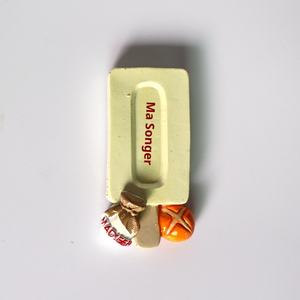 Venta al por Mayor Directa de Fábrica, Pegatinas de Resina Madiel Ecológicas para Refrigerador con Diseño de Paletas Heladas, Modelo Turístico de Harbin, China - Product Image 5