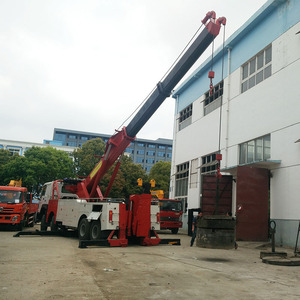 Nuovo usato SINOTRUK HOWO 8x4 12 ruote RHD 40T <span class=keywords><strong>rimozione</strong></span> del blocco stradale camion recupero di rotazione del veicolo di salvataggio del carro attrezzi - Product Image 5