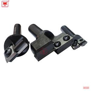 Spoilboard Surfaçage Router Bits 1/4 "Shank Carbide Insert Style Surface Revêtement Rabbeting Flycutter Rabot Dalle Routeur Bit - Product Image 6