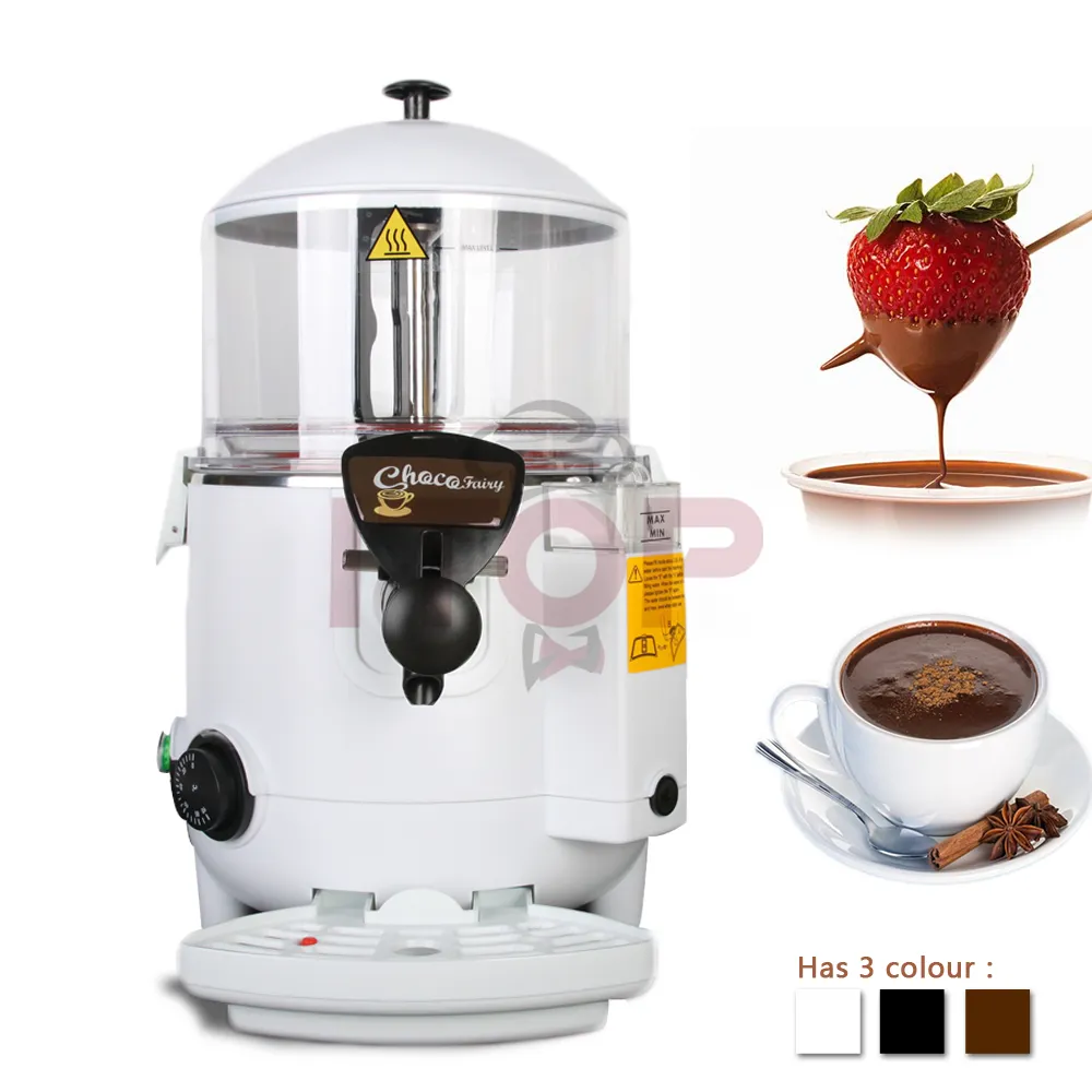 Electric Machine Hot Chocolate Dispenser Warmer for Heating Chocolate Coffee Milktea Juice Tea 10L Commercial Hot Chocolate Maker 