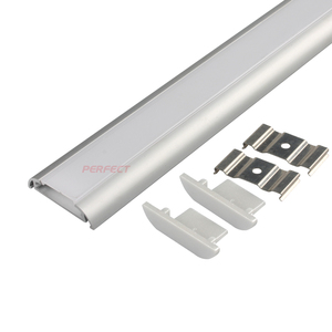 Flessibile <span class=keywords><strong>Led</strong></span> Profilo di <span class=keywords><strong>Alluminio</strong></span> di <span class=keywords><strong>Alluminio</strong></span> <span class=keywords><strong>Per</strong></span> Cabinet,<span class=keywords><strong>Led</strong></span> di Plastica di Estrusione Striscia di <span class=keywords><strong>Led</strong></span> Profilo Da Incasso Luce Lineare Bar - Product Image 5