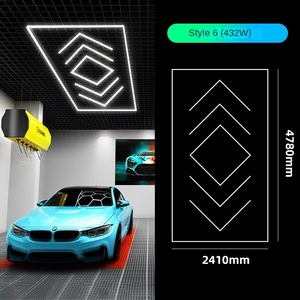 Lumières de Garage en nid d'abeille de lumière de Tube de plafond pour l'entrepôt de sous-sol de gymnase - Product Image 6