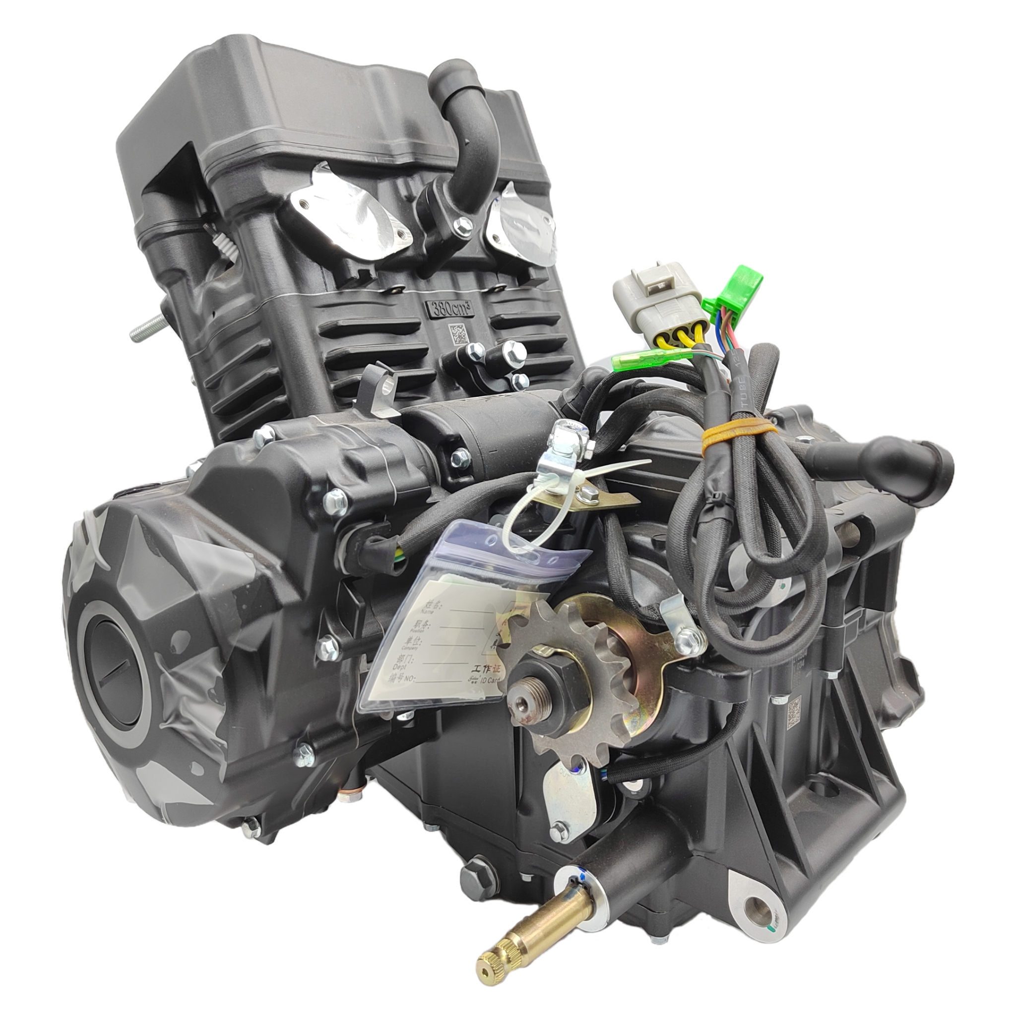 2025超人気 Motor Cooled Water Stroke 4 380cc Zongshen Engine 6 for パック・フェイスマスク