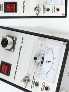 Rilevatore di difetti a particelle magnetiche portatile QUAM MT500, rilevatore di metalli industriale - Product Image 5