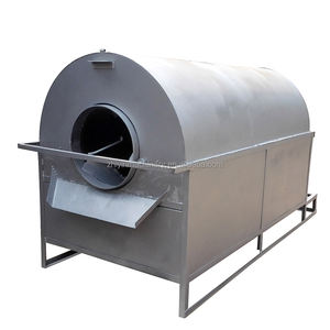 Sécheur industriel rotatif pour sciure de bois, sécheur industriel pour boue de charbon, sécheur pour sciure de bois, sécheur pour sable de sciure, machine à torréfier les noix, sur mesure - Product Image 3