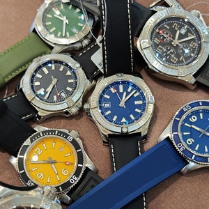 Reloj Mecánico Automático de Moda para Hombre con Cuerpo de Acero Inoxidable 316, Bisel de Cerámica, Correa de Nailon, Función Luminosa, Resistente al Agua - Product Image 6