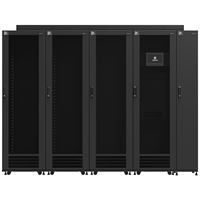 Centre de données modulaire Vertiv SmartRow 2, 2 à 9 baies, conception évolutrice, UPS intégré, climatiseur de précision, certifié Uptime Tier